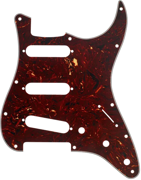 Fender Landau Coma Stratocaster SSS Pickguard · Battipenna · R&D Sound Lugano