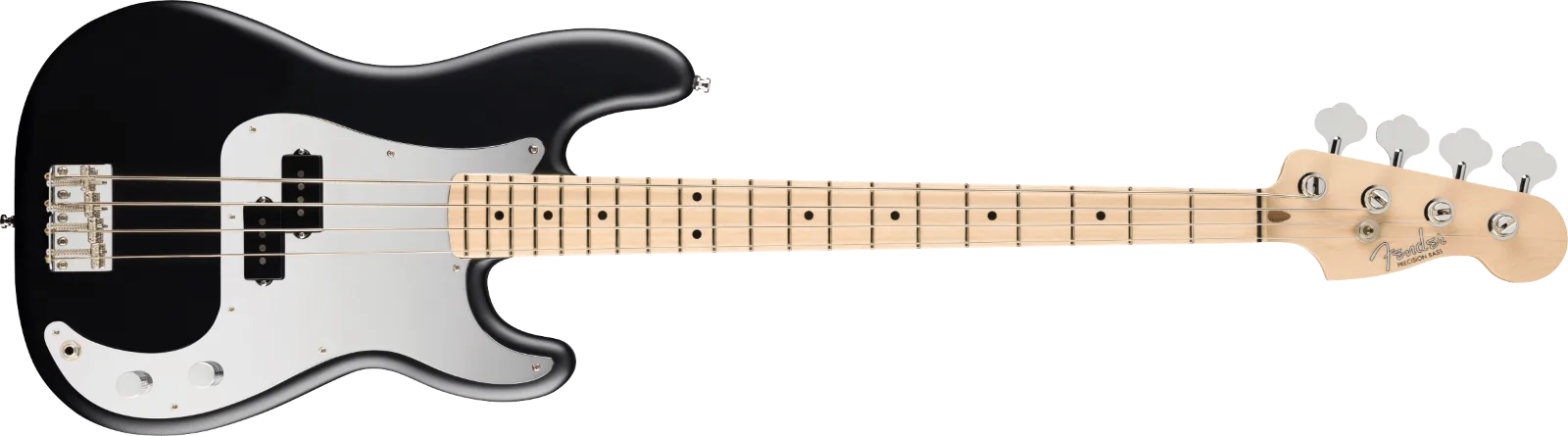 Fender Limited Edition 50th Anniversary Steve Harris Precision Bass — Maple Fingerboard, Satin Black · Bassi elettrici · R&D Sound Lugano
