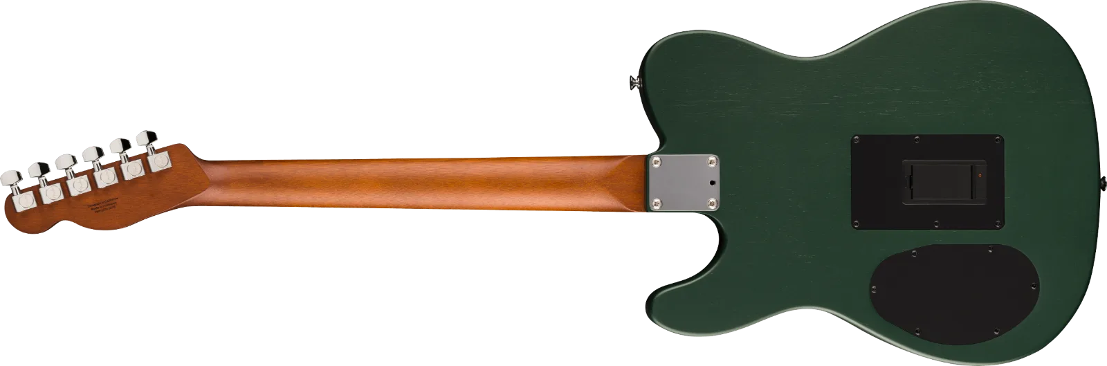 Fender Limited Edition Acoustasonic Standard Telecaster, British Racing Green · Chitarre acustiche · R&D Sound Lugano