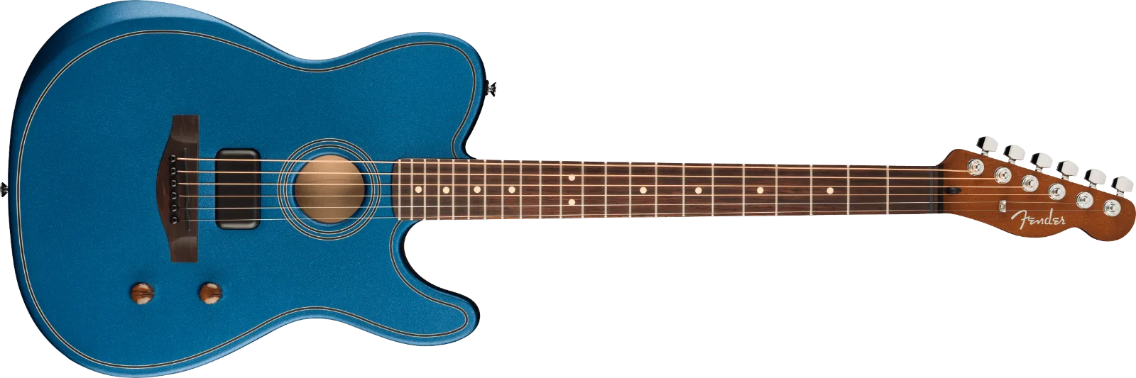 Fender Limited Edition Acoustasonic Standard Telecaster — Lake Placid Blue · Chitarre acustiche · R&D Sound Lugano
