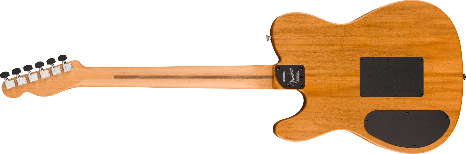 Fender Limited Edition American Acoustasonic Telecaster, Green Paisley — Limited Edition American Acoustasonic Telecaster, Ebony Fingerboard, Green Paisley · Chitarre acustiche · R&D Sound Lugano