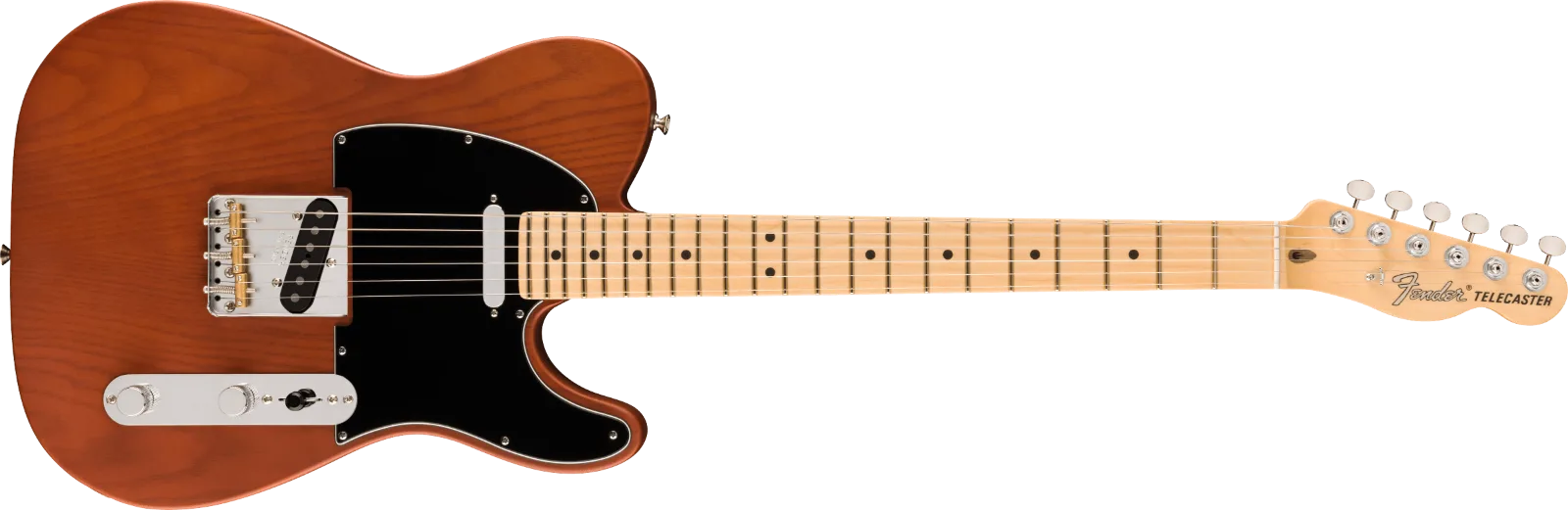 Fender Limited Edition American Performer Timber Telecaster — American Performer Telecaster, Maple Fingerboard, Mocha · Chitarre elettriche · R&D Sound Lugano