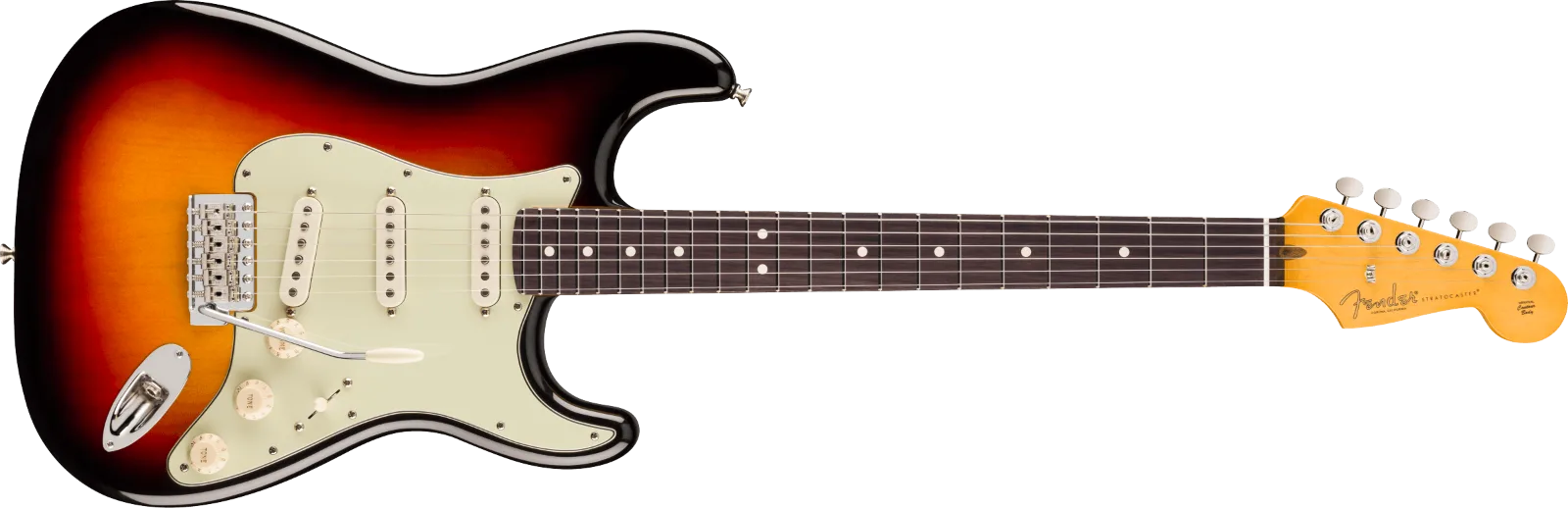 Fender Limited Edition American Professional Classic Stratocaster featuring the Fender Silent System — Rosewood Fingerboard, 3-Color Sunburst · Chitarre elettriche · R&D Sound Lugano