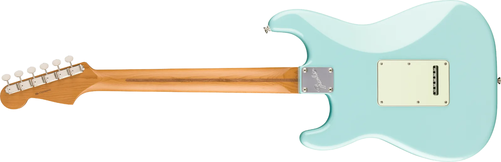 Fender Limited Edition American Professional Classic Stratocaster, Roasted Maple Fingerboard, Daphne Blue · Chitarre elettriche · R&D Sound Lugano