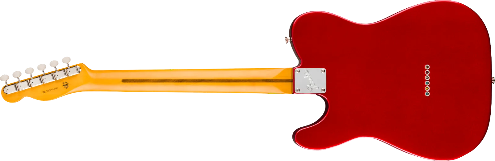 Fender Limited Edition American Professional Classic Telecaster featuring the Fender Silent System — Rosewood Fingerboard, Candy Apple Red · Chitarre elettriche · R&D Sound Lugano