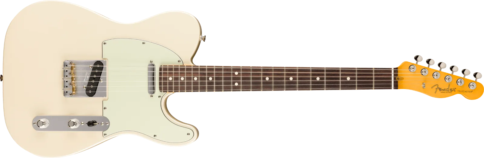Fender Limited Edition American Professional Classic Telecaster — Rosewood Fingerboard, Olympic Pearl · Chitarre elettriche · R&D Sound Lugano
