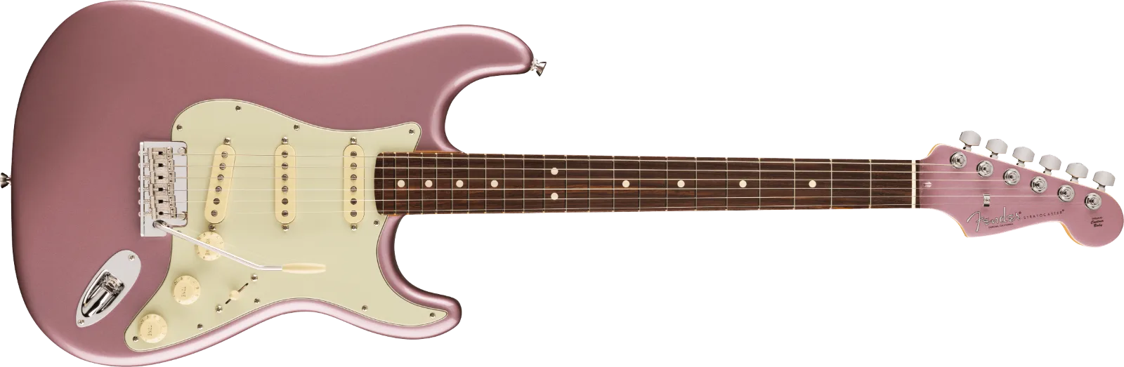 Fender Limited Edition American Professional II Stratocaster — Rosewood Fingerboard, Burgundy Mist Metallic · Chitarre elettriche · R&D Sound Lugano