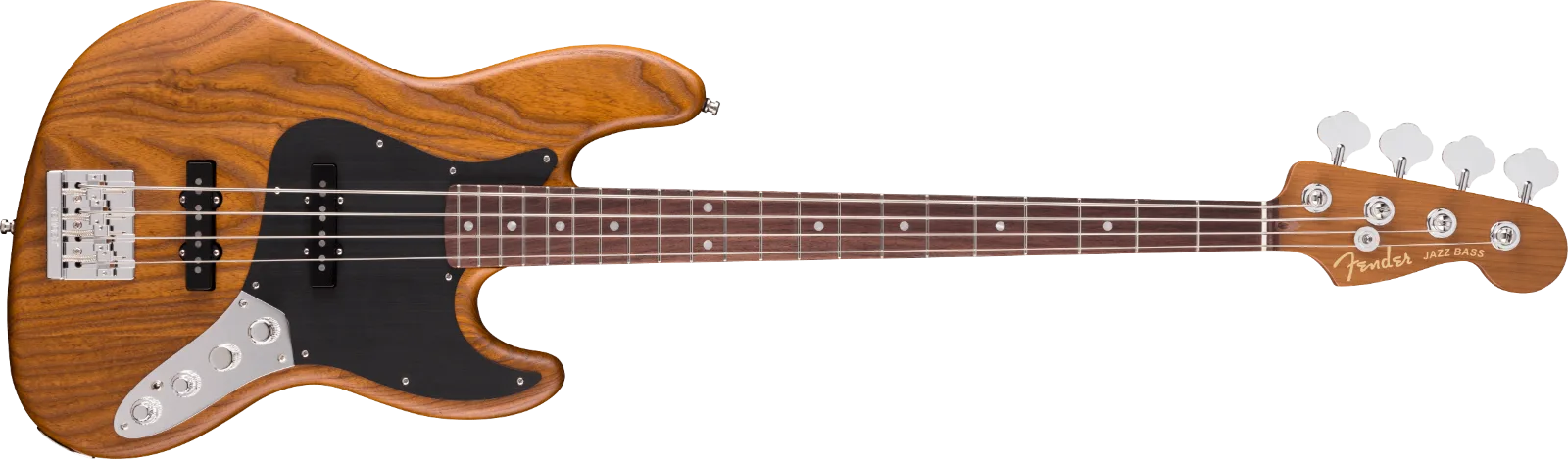 Fender Limited Edition American Ultra II Jazz Bass, Rosewood Fingerboard, Natural · Bassi elettrici · R&D Sound Lugano