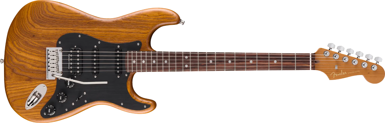 Fender Limited Edition American Ultra II Stratocaster HSS Roasted, Rosewood Fingerboard, Natural — Limited Edition American Ultra II Stratocaster HSS, Rosewood Fingerboard, Natural · Chitarre elettriche · R&D Sound Lugano