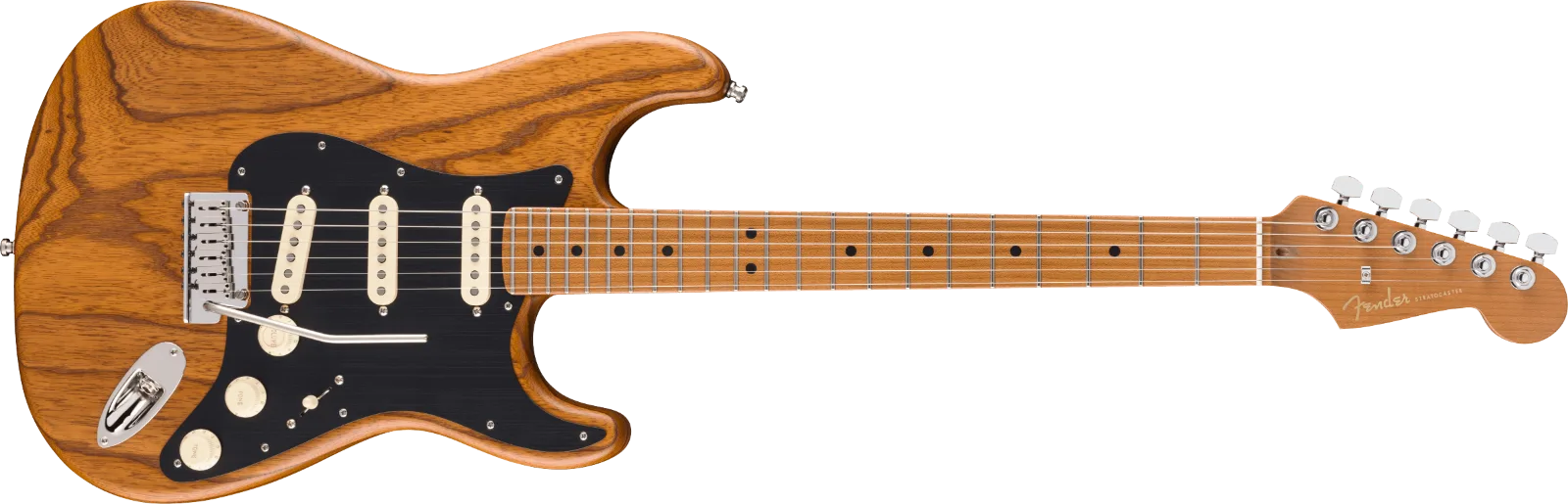 Fender Limited Edition American Ultra II Stratocaster, Roasted Maple Fingerboard, Natural · Chitarre elettriche · R&D Sound Lugano