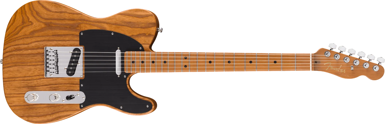 Fender Limited Edition American Ultra II Telecaster, Roasted Maple Fingerboard, Natural · Chitarre elettriche · R&D Sound Lugano