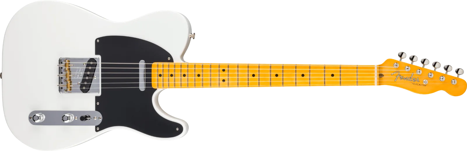 Fender Limited Edition American Vintage II 1951 Telecaster, Prototype White — American Vintage II 1951 Telecaster, Maple Fingerboard, Prototype White · Chitarre elettriche · R&D Sound Lugano