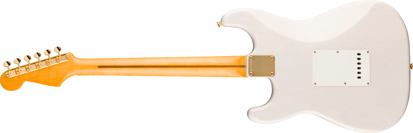 Fender Limited Edition American Vintage II 1957 Stratocaster — Flame Maple Fingerboard, White Blonde · Chitarre elettriche · R&D Sound Lugano