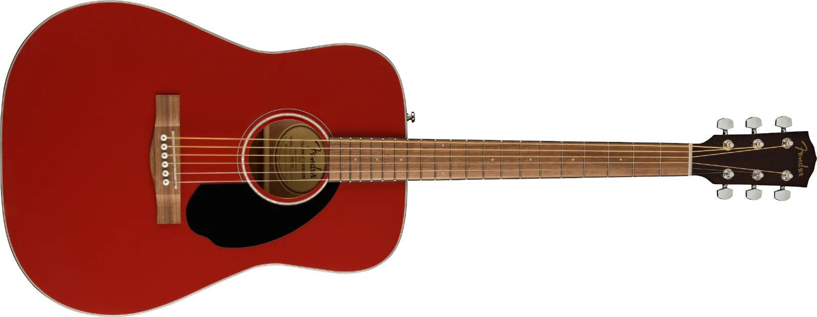 Fender Limited Edition CD-60, Cherry — FSR CD-60 Dreadnought, Walnut Fingerboard, Cherry · Chitarre acustiche · R&D Sound Lugano