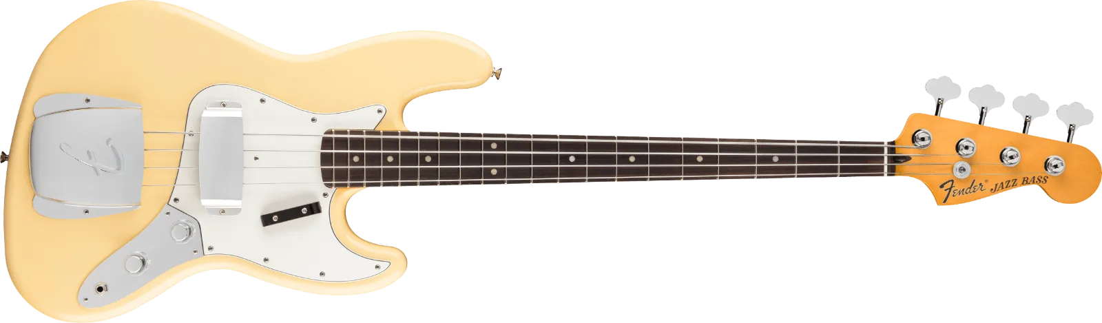 Fender Limited Edition Laura Lee Jazz Bass — Rosewood Fingerboard, Vintage White · Bassi elettrici · R&D Sound Lugano