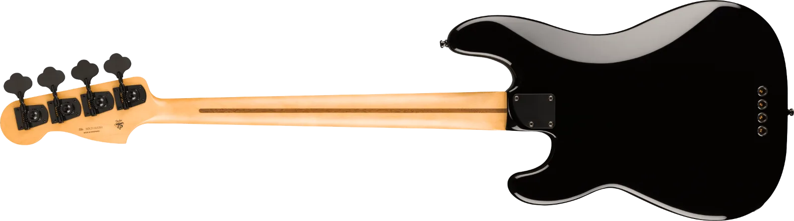 Fender Limited Edition Player Fusion Precision Bass HH — Ebony Fingerboard, Black · Bassi elettrici · R&D Sound Lugano