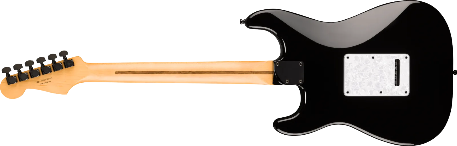 Fender Limited Edition Player Fusion Stratocaster HSS — Ebony Fingerboard, Black · Chitarre elettriche · R&D Sound Lugano