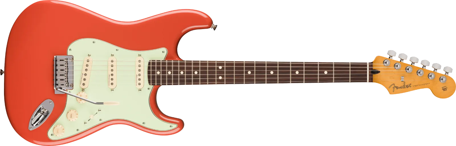 Fender Limited Edition Player II Modified Stratocaster, Rosewood Fingerboard, Fiesta Red · Chitarre elettriche · R&D Sound Lugano