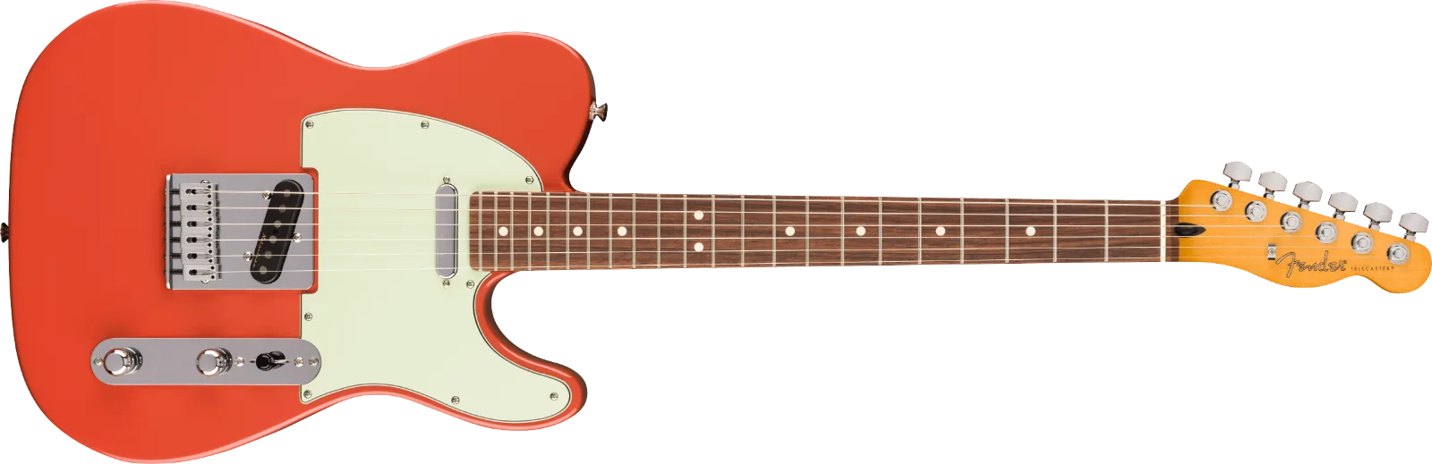Fender Limited Edition Player II Modified Telecaster, Rosewood Fingerboard, Fiesta Red · Chitarre elettriche · R&D Sound Lugano