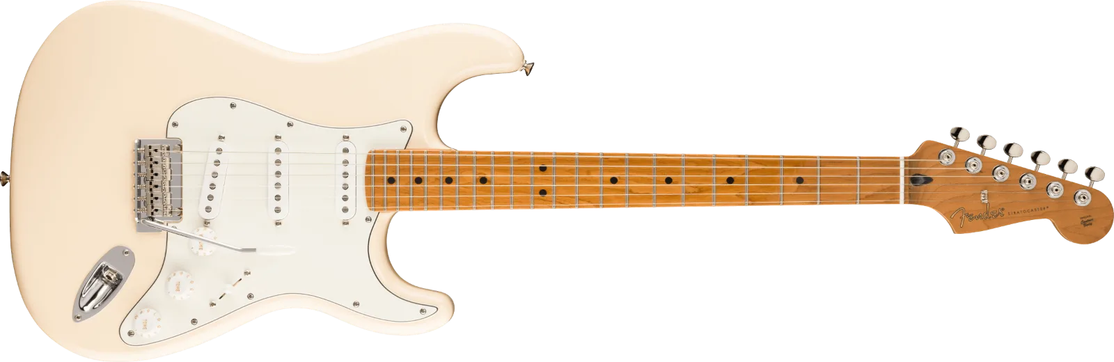 Fender Limited Edition Player II Stratocaster, Roasted Maple Fingerboard, Olympic White — Limited Edition Player II Stratocaster, Maple Fingerboard, Olympic White · Chitarre elettriche · R&D Sound Lugano