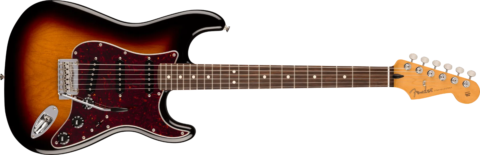 Fender Limited Edition Player II Stratocaster, Rosewood Fingerboard, 3-Color Sunburst · Chitarre elettriche · R&D Sound Lugano