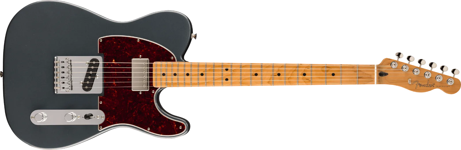 Fender Limited Edition Player II Telecaster, Roasted Maple Fingerboard, Charcoal Frost Metallic — Dealer Exclusive Player II Telecaster, Maple Fingerboard, Charcoal Frost Metallic · Chitarre elettriche · R&D Sound Lugano