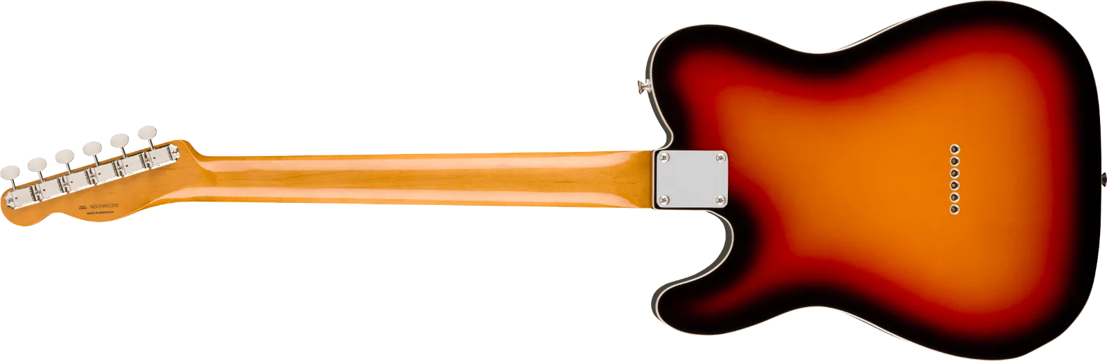 Fender Limited Edition Vintera III Early '60s Custom Telecaster — Limited Edition Vintera III Early '60s Telecaster Custom, Rosewood Fingerboard, 3-Color Sunburst · Chitarre elettriche · R&D Sound Lugano