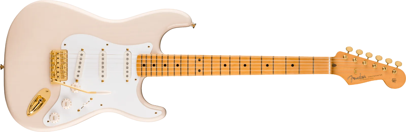 Fender Limited Edition Vintera III Late '50s Stratocaster, White Blonde — Limited Edition Vintera III Late '50s Stratocaster, Maple Fingerboard, White Blonde · Chitarre elettriche · R&D Sound Lugano