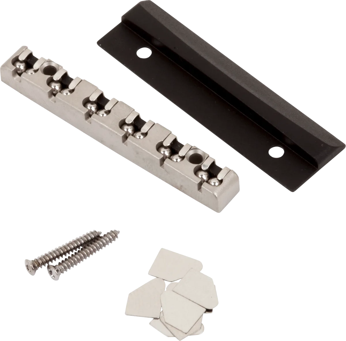 Fender LSR Roller Nut — Assembly (Brushed Chrome) · Altri ricambi · R&D Sound Lugano