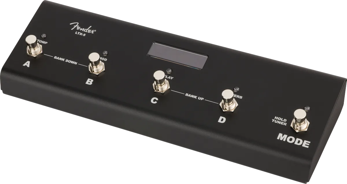 Fender LTX-5 Footswitch · Ricambi per amplificatori · R&D Sound Lugano