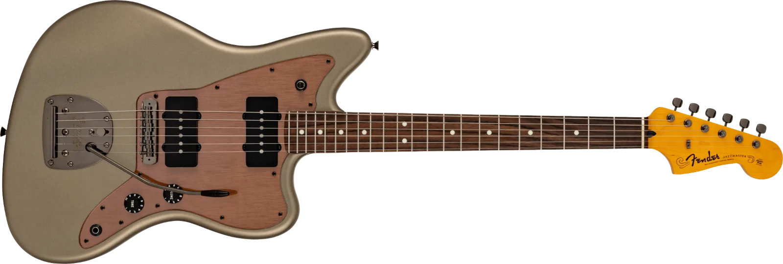 Fender Made in Japan Hybrid II 2026 Collection Jazzmaster Satin Metallic — Made in Japan Hybrid II 2026 Collection Jazzmaster, Rosewood Fingerboard, Matte Champagne Mirage · Chitarre elettriche · R&D Sound Lugano