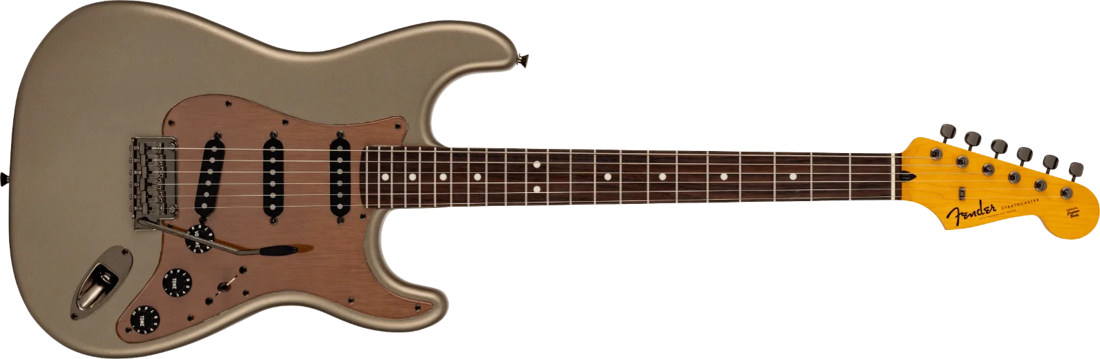 Fender Made in Japan Hybrid II 2026 Collection Stratocaster Satin Metallic — Made in Japan Hybrid II 2026 Collection Stratocaster, Rosewood Fingerboard, Matte Champagne Mirage · Chitarre elettriche · R&D Sound Lugano
