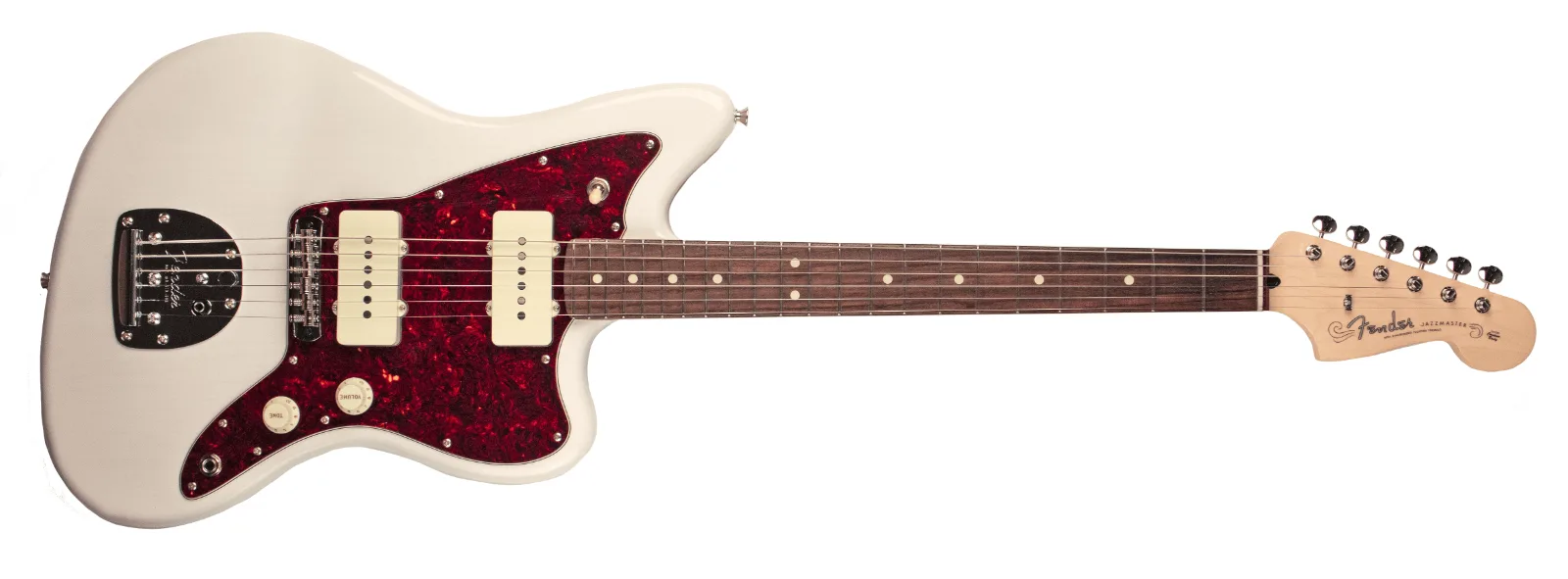 Fender Made In Japan Hybrid II Jazzmaster — Rosewood, White Blonde · Chitarre elettriche · R&D Sound Lugano