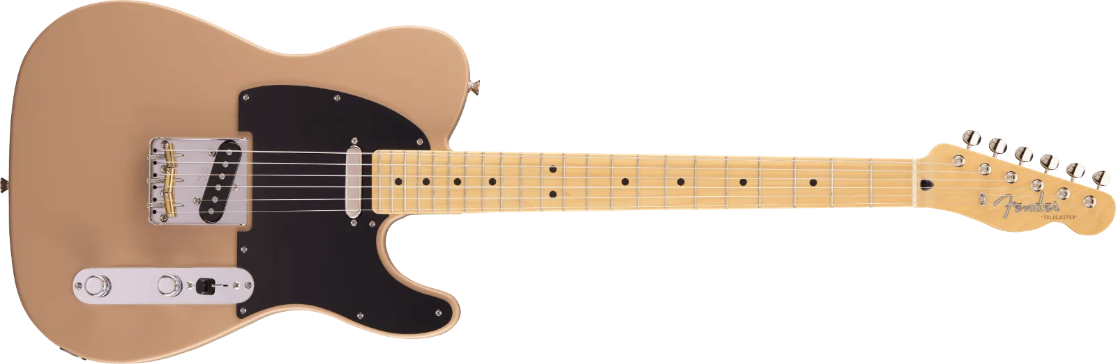 Fender Made in Japan Hybrid II Telecaster — Maple Fingerboard, Satin Sahara Taupe · Chitarre elettriche · R&D Sound Lugano