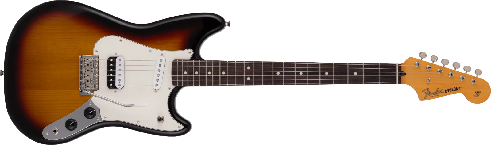 Fender Made in Japan Limited Cyclone — Rosewood Fingerboard, 3-Color Sunburst · Chitarre elettriche · R&D Sound Lugano