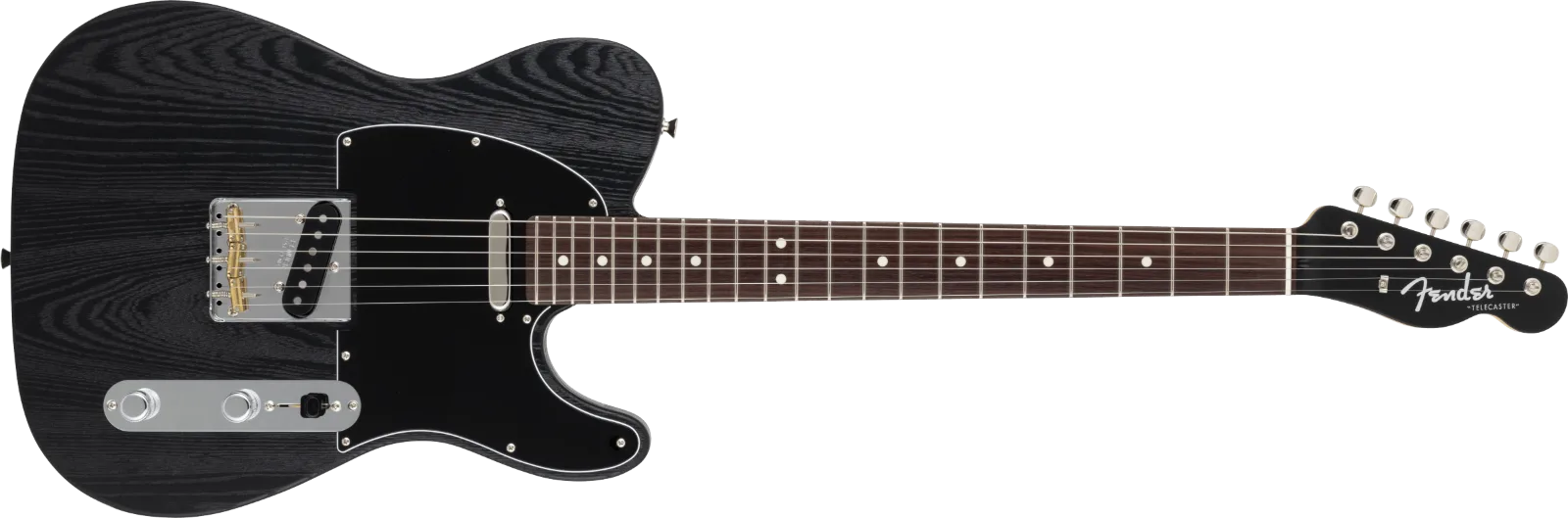 Fender Made in Japan Limited Hybrid II Telecaster Sandblasted — Made in Japan Limited Hybrid II Telecaster Sandblast, Rosewood Fingerboard, Black · Chitarre elettriche · R&D Sound Lugano