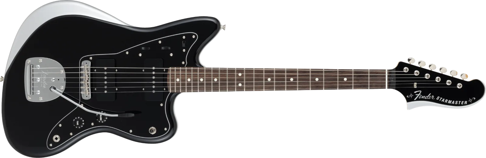 Fender Made in Japan Limited Starmaster — Rosewood Fingerboard, Black · Chitarre elettriche · R&D Sound Lugano