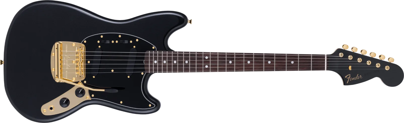 Fender Made in Japan Traditional 2025 Collection '60s Mustang — Made in Japan Traditional 2025 Collection, 60s Mustang, Rosewood Fingerboard, Black Pearl · Chitarre elettriche · R&D Sound Lugano