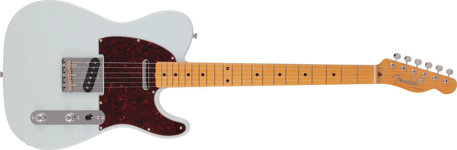 Fender Made in Japan Traditional '50s Telecaster Limited Run Texas Special — Maple, Sonic Blue · Chitarre elettriche · R&D Sound Lugano