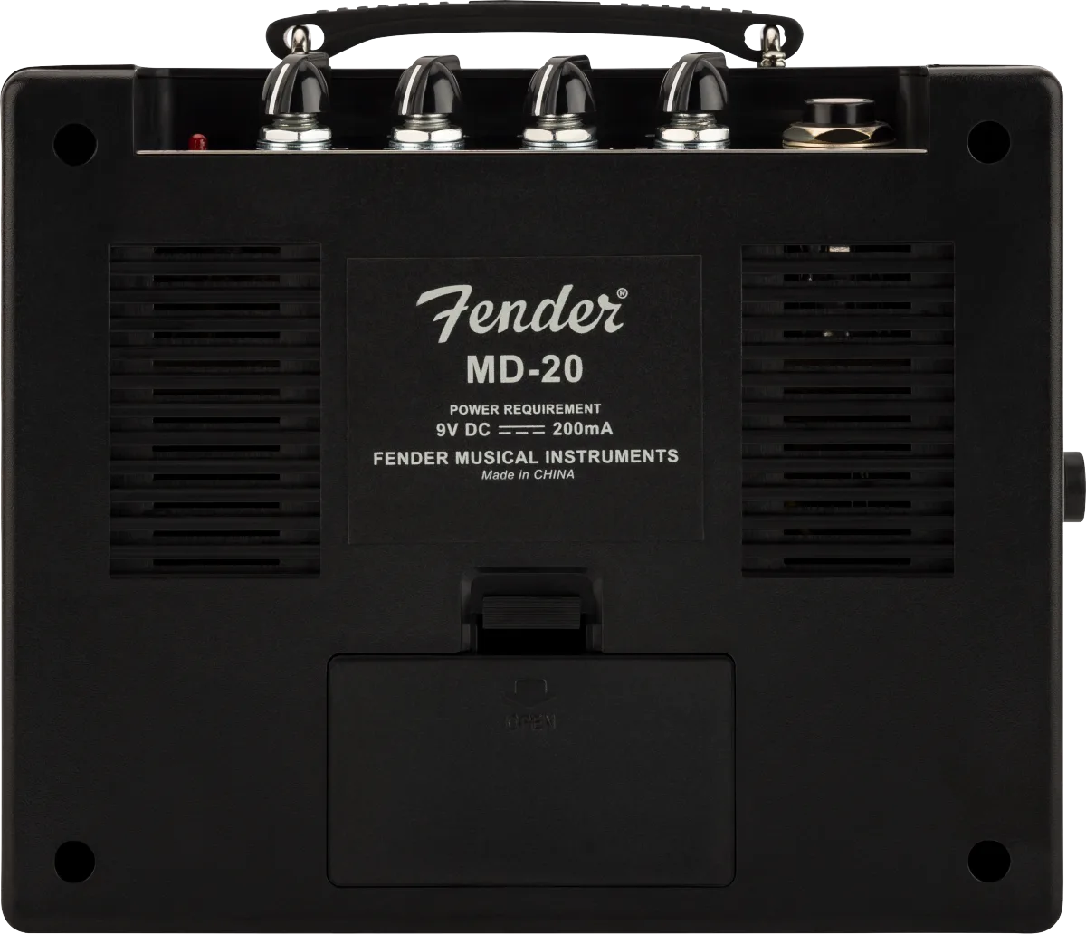 Fender MD20 Mini Deluxe Amp — lifier, Black · Altri accessori · R&D Sound Lugano