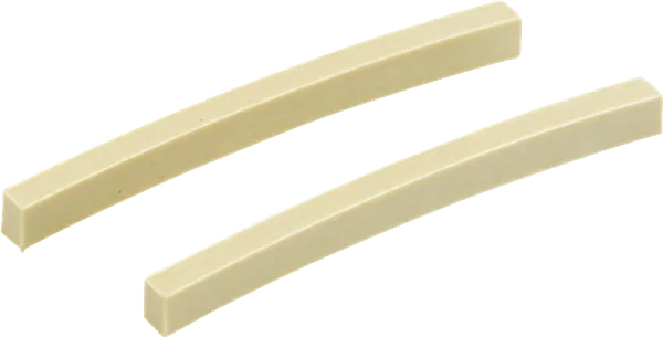 Fender Melamine Stratocaster/Telecaster String Nut Blanks (2) · Altri ricambi · R&D Sound Lugano