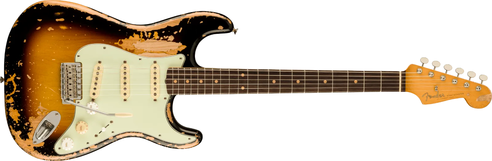 Fender Mike McCready Stratocaster — Rosewood Fingerboard, 3-Color Sunburst · Chitarre elettriche · R&D Sound Lugano