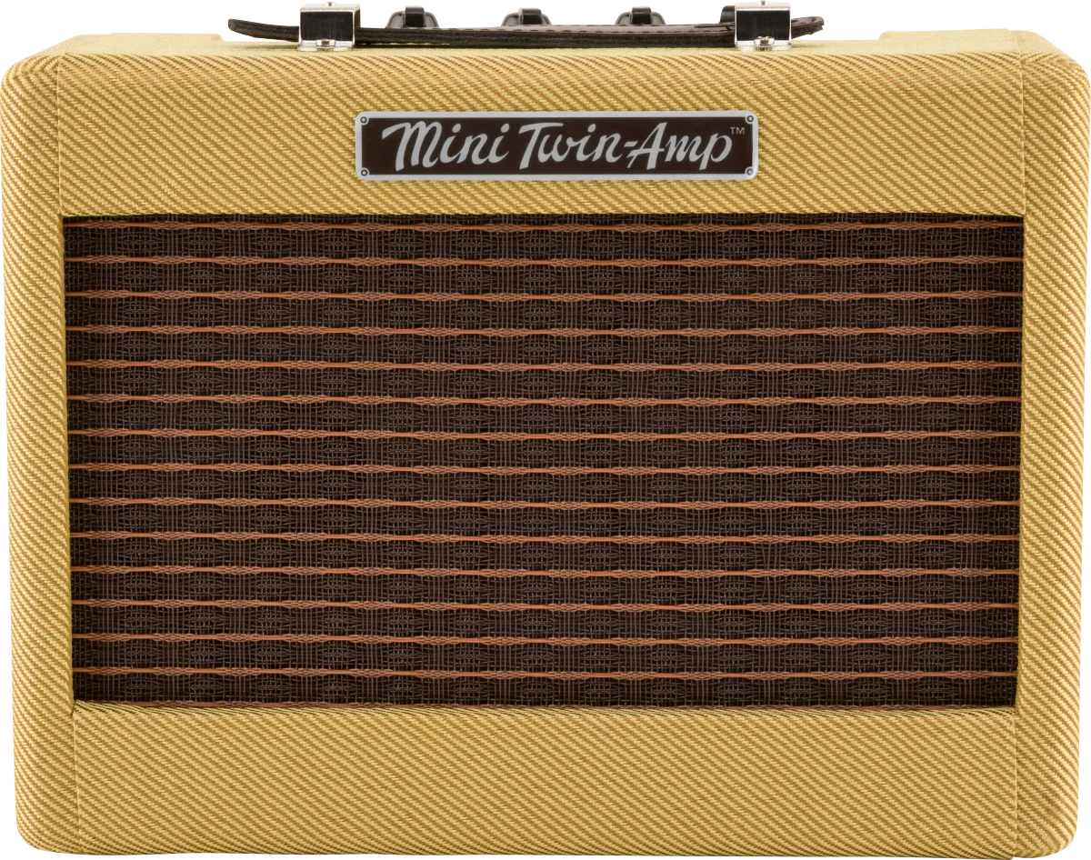 Fender Mini '57 Twin-Amp — Tweed · Altri accessori · R&D Sound Lugano