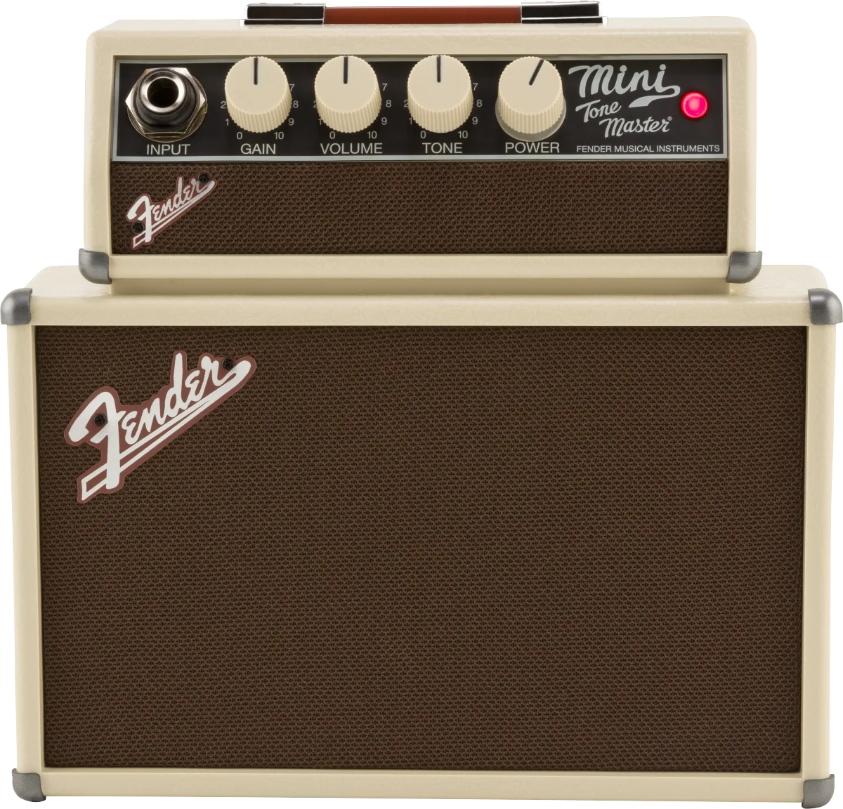 Fender Mini Tone Master Amplifier — Tan/Brown · Altri accessori · R&D Sound Lugano