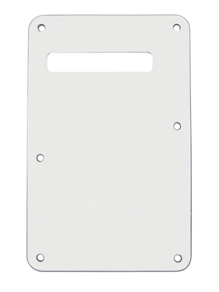 Fender Mint Green, 3-Ply - Single Slot · Battipenna · R&D Sound Lugano