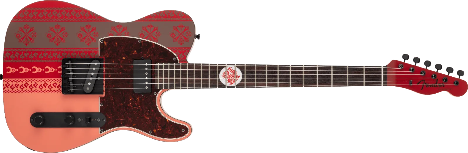 Fender Monster Hunter Rathalos Telecaster, Rosewood Fingerboard, Rathalos Red · Chitarre elettriche · R&D Sound Lugano