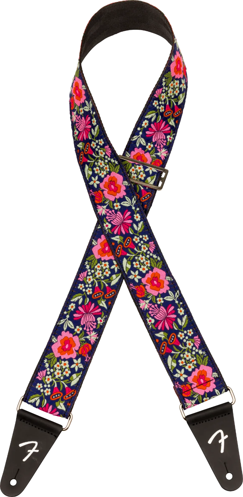 Fender Mosaic Jacquard Straps — Mosaic Jacquard Strap, Blue · Tracolle e cinghie · R&D Sound Lugano