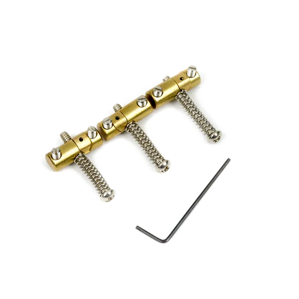 Fender Movable Intonating Tele Saddle Kit · Ponti e componenti · R&D Sound Lugano