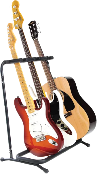 Fender Multi-Stand (3-Space) — Multi-Stand 3 · Supporti e stand · R&D Sound Lugano