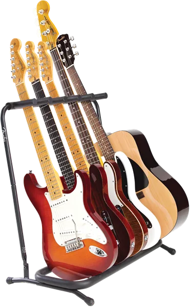 Fender Multi-Stand (5-Space) — Multi-Stand 5 · Supporti e stand · R&D Sound Lugano